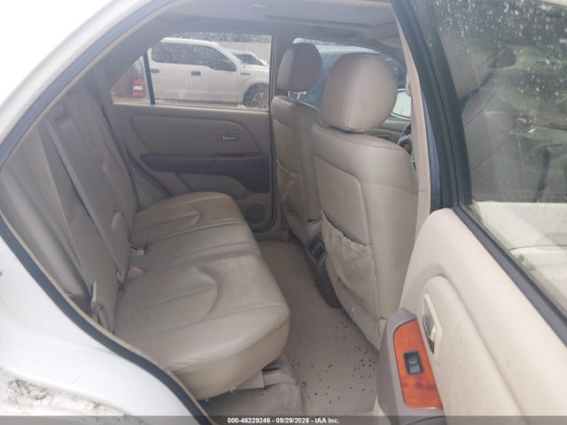2001 Lexus Rx 300 მანქანა იყიდება აუქციონზე, vin: JTJGF10U010107506, აუქციონის ნომერი: 46229246