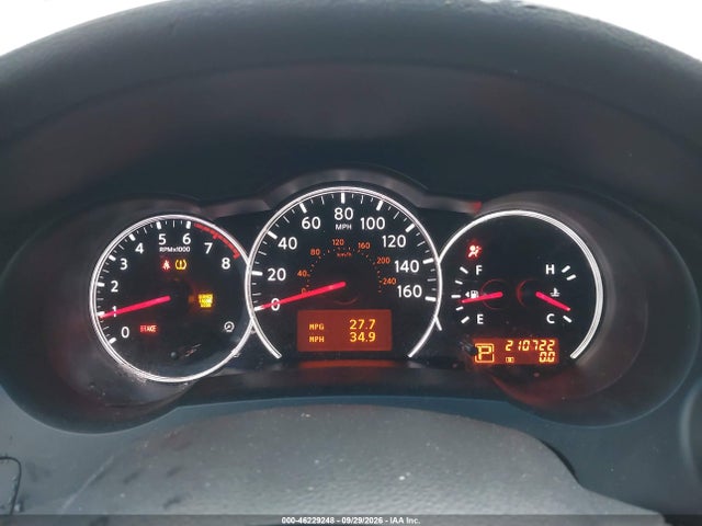 46229248 :رقم المزاد ، 1N4AL2AP9AN473733 vin ، 2010 Nissan Altima 2.5 S مزاد بيع