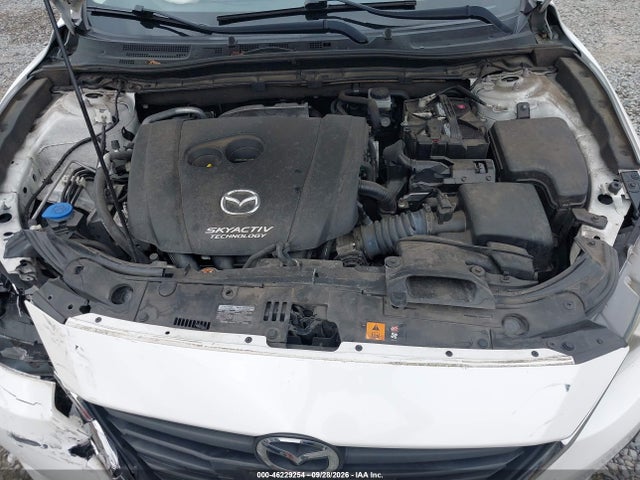 2015 Mazda Mazda3 I Sport მანქანა იყიდება აუქციონზე, vin: JM1BM1K70F1252458, აუქციონის ნომერი: 46229254