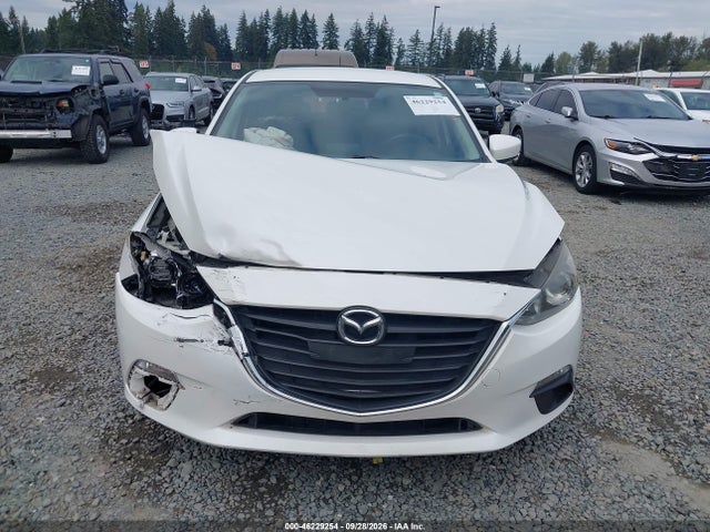 2015 Mazda Mazda3 I Sport მანქანა იყიდება აუქციონზე, vin: JM1BM1K70F1252458, აუქციონის ნომერი: 46229254
