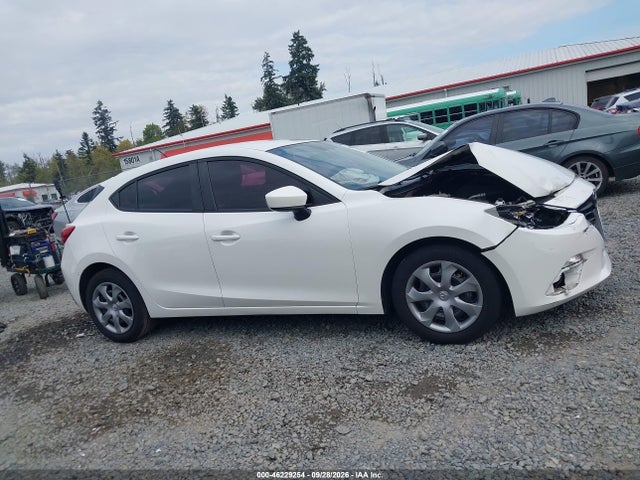 2015 Mazda Mazda3 I Sport მანქანა იყიდება აუქციონზე, vin: JM1BM1K70F1252458, აუქციონის ნომერი: 46229254