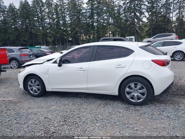 2015 Mazda Mazda3 I Sport მანქანა იყიდება აუქციონზე, vin: JM1BM1K70F1252458, აუქციონის ნომერი: 46229254