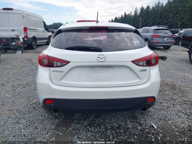 2015 Mazda Mazda3 I Sport მანქანა იყიდება აუქციონზე, vin: JM1BM1K70F1252458, აუქციონის ნომერი: 46229254