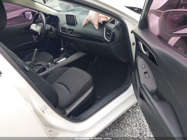 2015 Mazda Mazda3 I Sport მანქანა იყიდება აუქციონზე, vin: JM1BM1K70F1252458, აუქციონის ნომერი: 46229254