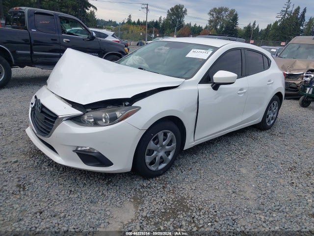 2015 Mazda Mazda3 I Sport მანქანა იყიდება აუქციონზე, vin: JM1BM1K70F1252458, აუქციონის ნომერი: 46229254