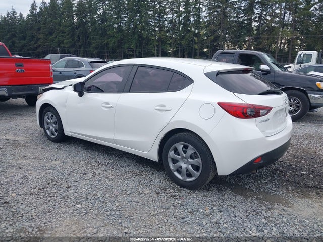 2015 Mazda Mazda3 I Sport მანქანა იყიდება აუქციონზე, vin: JM1BM1K70F1252458, აუქციონის ნომერი: 46229254