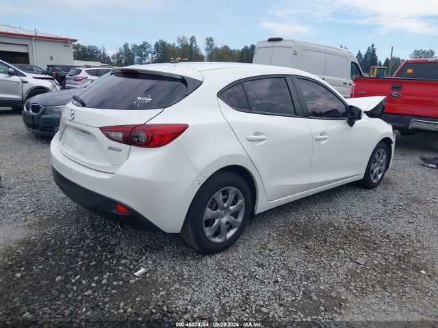 2015 Mazda Mazda3 I Sport მანქანა იყიდება აუქციონზე, vin: JM1BM1K70F1252458, აუქციონის ნომერი: 46229254