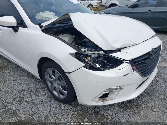 2015 Mazda Mazda3 I Sport მანქანა იყიდება აუქციონზე, vin: JM1BM1K70F1252458, აუქციონის ნომერი: 46229254