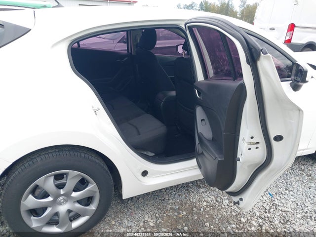 2015 Mazda Mazda3 I Sport მანქანა იყიდება აუქციონზე, vin: JM1BM1K70F1252458, აუქციონის ნომერი: 46229254