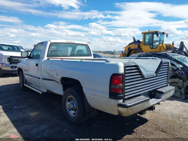 Aukcja sprzedaży 1999 Dodge Ram 2500 St, vin: 3B7KC26W1XM531187, numer aukcji: 46229265