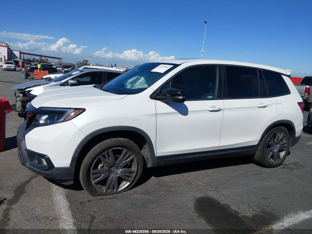 Honda Passport Ex-l 2019 5FNYF7H59KB009469 Image 14