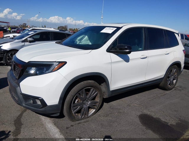 Honda Passport Ex-l 2019 5FNYF7H59KB009469 Image 2