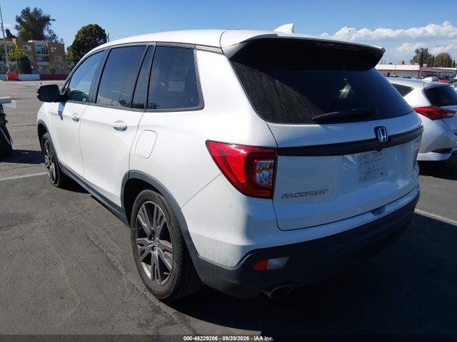 Honda Passport Ex-l 2019 5FNYF7H59KB009469 Image 3