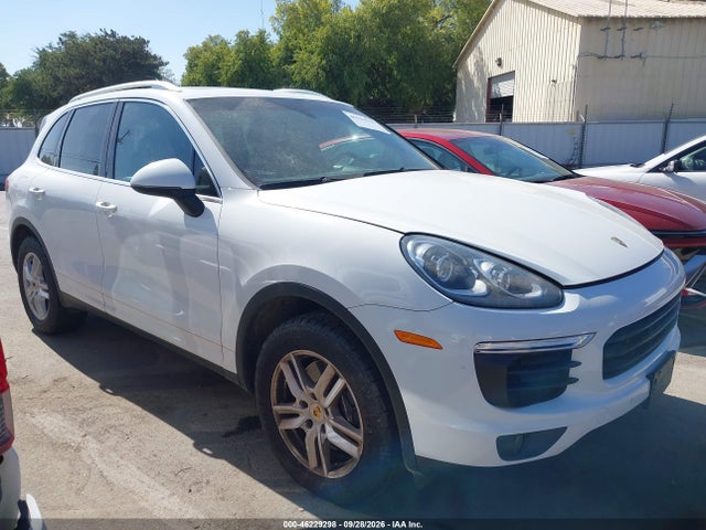 Aukcja sprzedaży 2016 Porsche Cayenne, vin: WP1AA2A20GLA06479, numer aukcji: 46229298