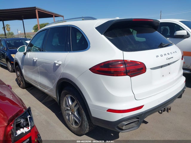 Aukcja sprzedaży 2016 Porsche Cayenne, vin: WP1AA2A20GLA06479, numer aukcji: 46229298