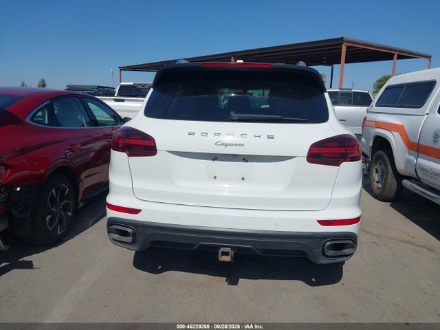 Aukcja sprzedaży 2016 Porsche Cayenne, vin: WP1AA2A20GLA06479, numer aukcji: 46229298