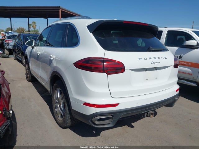 Aukcja sprzedaży 2016 Porsche Cayenne, vin: WP1AA2A20GLA06479, numer aukcji: 46229298