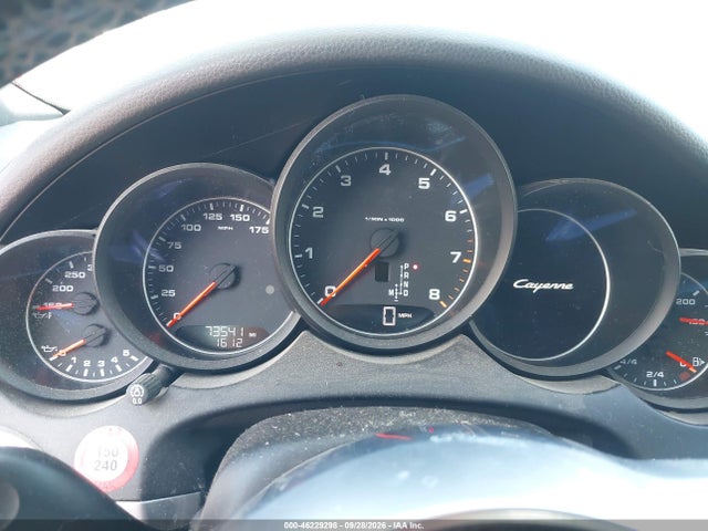 Aukcja sprzedaży 2016 Porsche Cayenne, vin: WP1AA2A20GLA06479, numer aukcji: 46229298