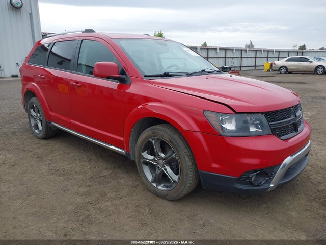 46229303 :رقم المزاد ، 3C4PDDGG9HT515171 vin ، 2017 Dodge Journey Crossroad Plus Awd مزاد بيع