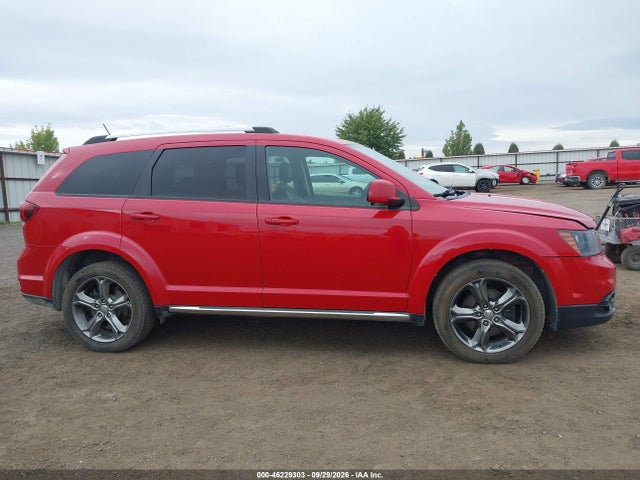 Aukcja sprzedaży 2017 Dodge Journey Crossroad Plus Awd, vin: 3C4PDDGG9HT515171, numer aukcji: 46229303