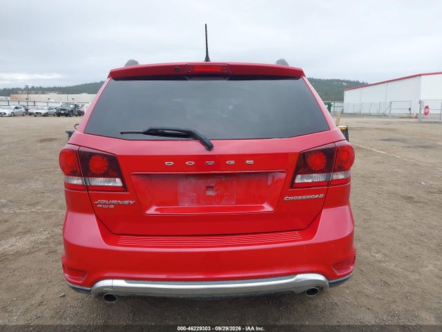 Aukcja sprzedaży 2017 Dodge Journey Crossroad Plus Awd, vin: 3C4PDDGG9HT515171, numer aukcji: 46229303