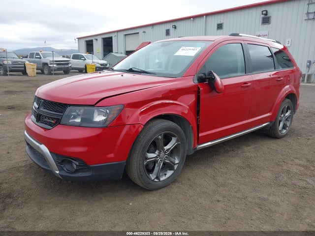 Aukcja sprzedaży 2017 Dodge Journey Crossroad Plus Awd, vin: 3C4PDDGG9HT515171, numer aukcji: 46229303
