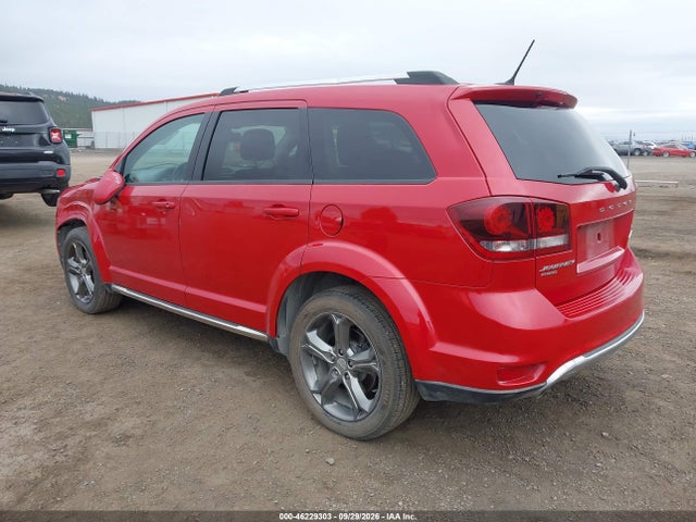 Aukcja sprzedaży 2017 Dodge Journey Crossroad Plus Awd, vin: 3C4PDDGG9HT515171, numer aukcji: 46229303