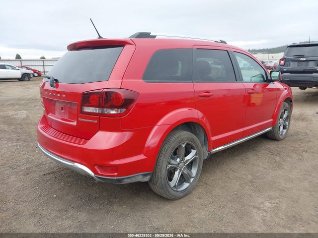 Aukcja sprzedaży 2017 Dodge Journey Crossroad Plus Awd, vin: 3C4PDDGG9HT515171, numer aukcji: 46229303