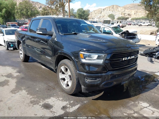 Продаж на аукціоні авто 2019 Ram 1500 Laramie  4x4 5'7 Box, vin: 1C6SRFJT4KN809136, номер лоту: 46229311