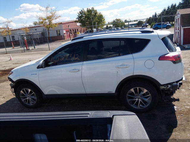 2018 Toyota Rav4 Hybrid Xle მანქანა იყიდება აუქციონზე, vin: JTMRJREV9JD203668, აუქციონის ნომერი: 46229312