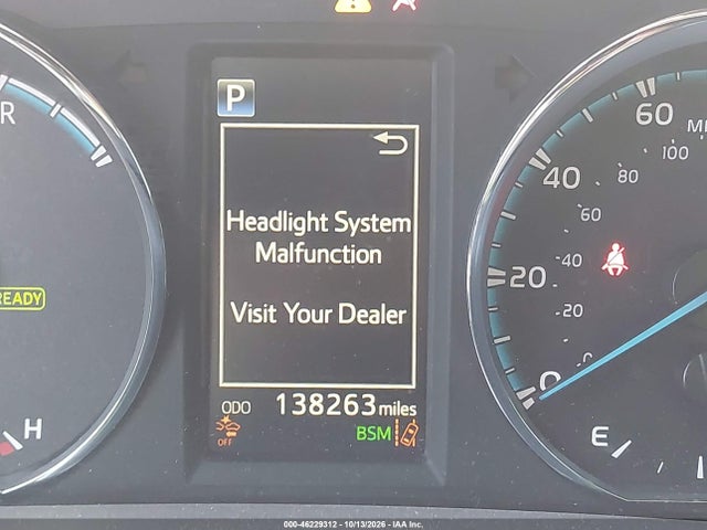 2018 Toyota Rav4 Hybrid Xle მანქანა იყიდება აუქციონზე, vin: JTMRJREV9JD203668, აუქციონის ნომერი: 46229312