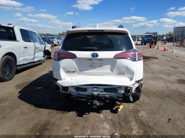 2018 Toyota Rav4 Hybrid Xle მანქანა იყიდება აუქციონზე, vin: JTMRJREV9JD203668, აუქციონის ნომერი: 46229312