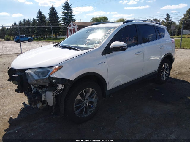 2018 Toyota Rav4 Hybrid Xle მანქანა იყიდება აუქციონზე, vin: JTMRJREV9JD203668, აუქციონის ნომერი: 46229312