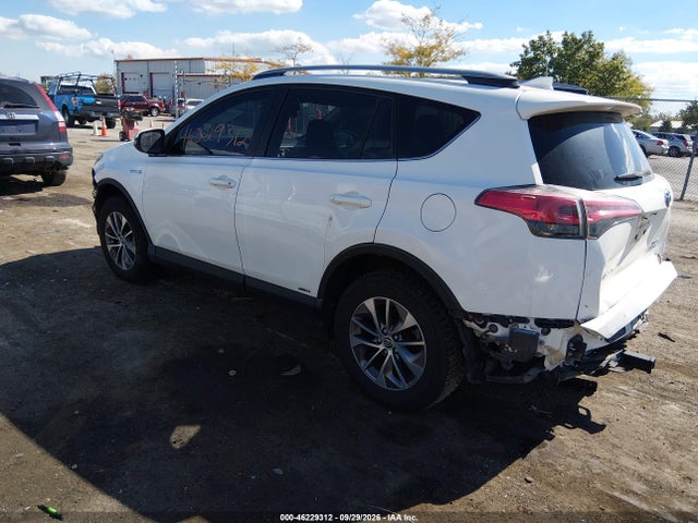 2018 Toyota Rav4 Hybrid Xle მანქანა იყიდება აუქციონზე, vin: JTMRJREV9JD203668, აუქციონის ნომერი: 46229312