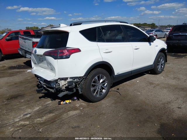 2018 Toyota Rav4 Hybrid Xle მანქანა იყიდება აუქციონზე, vin: JTMRJREV9JD203668, აუქციონის ნომერი: 46229312