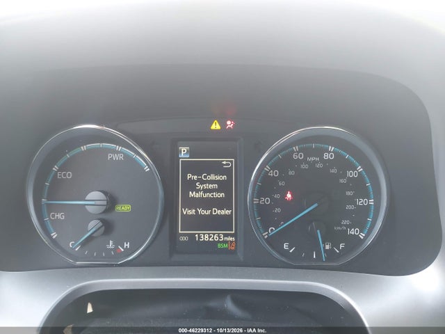 2018 Toyota Rav4 Hybrid Xle მანქანა იყიდება აუქციონზე, vin: JTMRJREV9JD203668, აუქციონის ნომერი: 46229312