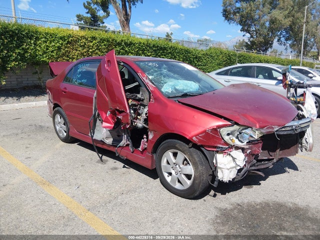 Aukcja sprzedaży 2008 Toyota Corolla S, vin: 1NXBR32E78Z969089, numer aukcji: 46229316