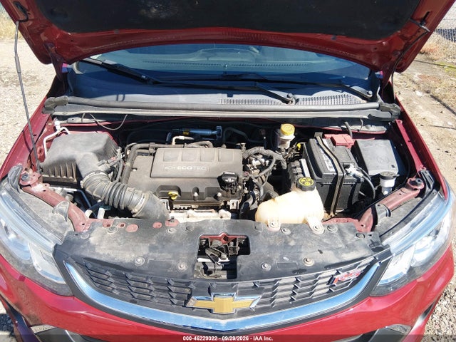 Aukcja sprzedaży 2018 Chevrolet Sonic Premier Auto, vin: 1G1JF5SB8J4134143, numer aukcji: 46229322