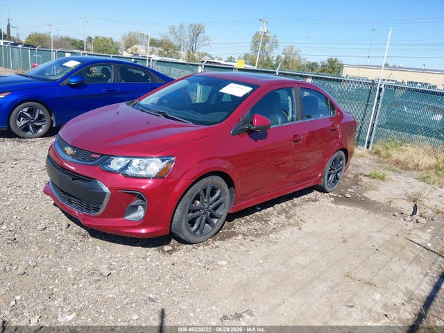 Aukcja sprzedaży 2018 Chevrolet Sonic Premier Auto, vin: 1G1JF5SB8J4134143, numer aukcji: 46229322