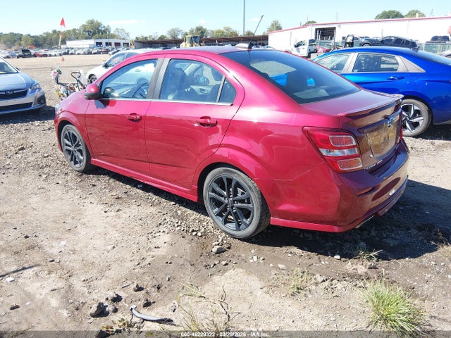 Aukcja sprzedaży 2018 Chevrolet Sonic Premier Auto, vin: 1G1JF5SB8J4134143, numer aukcji: 46229322
