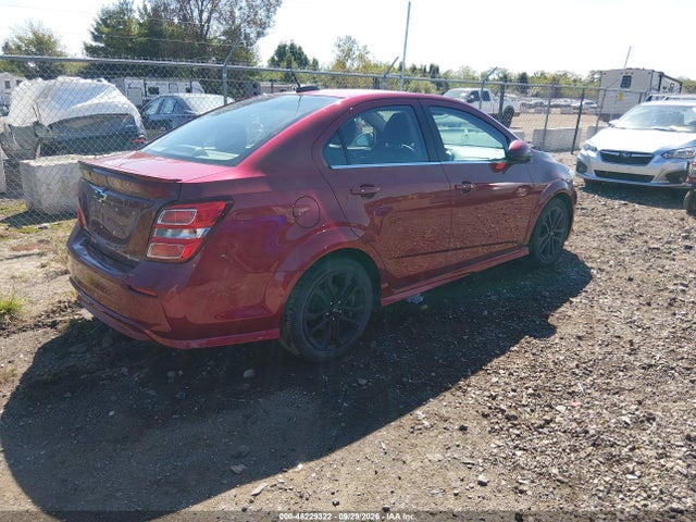 Aukcja sprzedaży 2018 Chevrolet Sonic Premier Auto, vin: 1G1JF5SB8J4134143, numer aukcji: 46229322