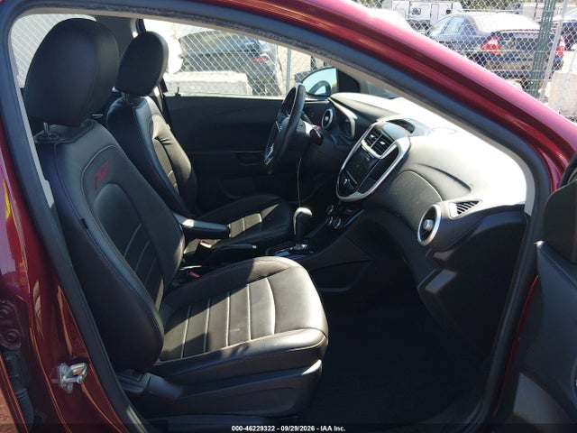 Aukcja sprzedaży 2018 Chevrolet Sonic Premier Auto, vin: 1G1JF5SB8J4134143, numer aukcji: 46229322