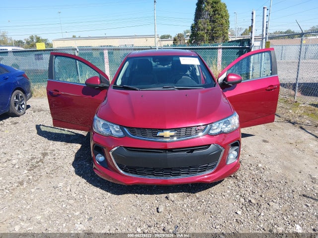 Aukcja sprzedaży 2018 Chevrolet Sonic Premier Auto, vin: 1G1JF5SB8J4134143, numer aukcji: 46229322