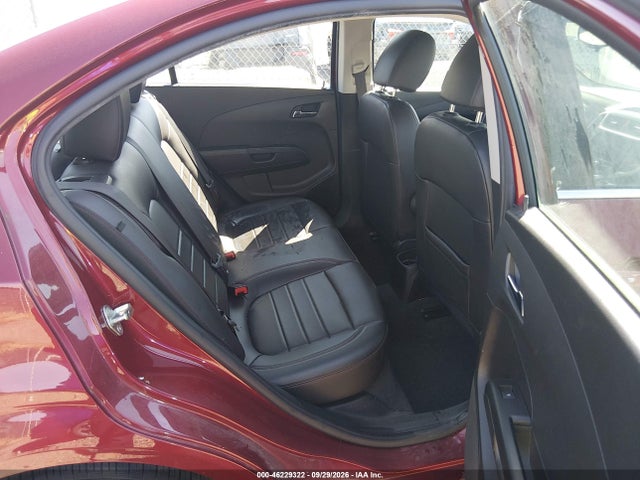 Aukcja sprzedaży 2018 Chevrolet Sonic Premier Auto, vin: 1G1JF5SB8J4134143, numer aukcji: 46229322