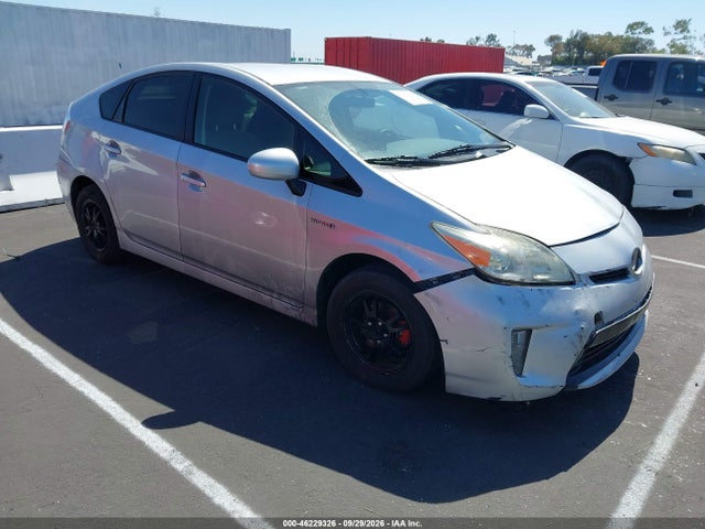 Продажа на аукционе авто 2013 Toyota Prius Two, vin: JTDKN3DU1D0347819, номер лота: 46229326