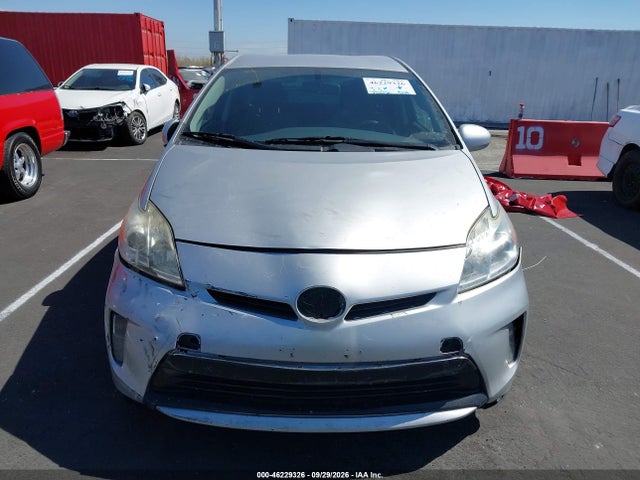 Продажа на аукционе авто 2013 Toyota Prius Two, vin: JTDKN3DU1D0347819, номер лота: 46229326