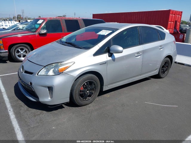 Продажа на аукционе авто 2013 Toyota Prius Two, vin: JTDKN3DU1D0347819, номер лота: 46229326