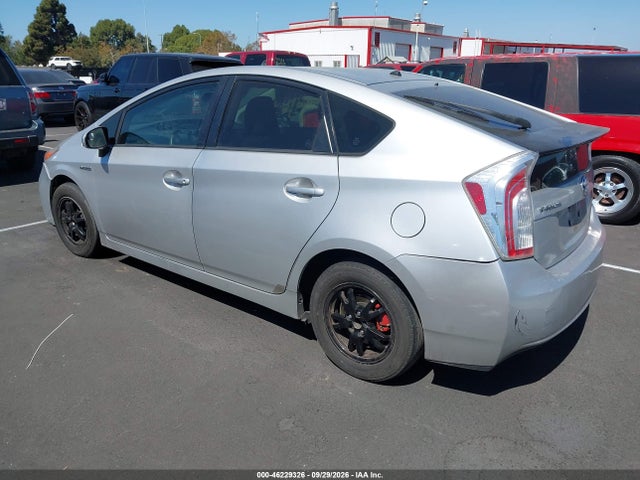 Продажа на аукционе авто 2013 Toyota Prius Two, vin: JTDKN3DU1D0347819, номер лота: 46229326