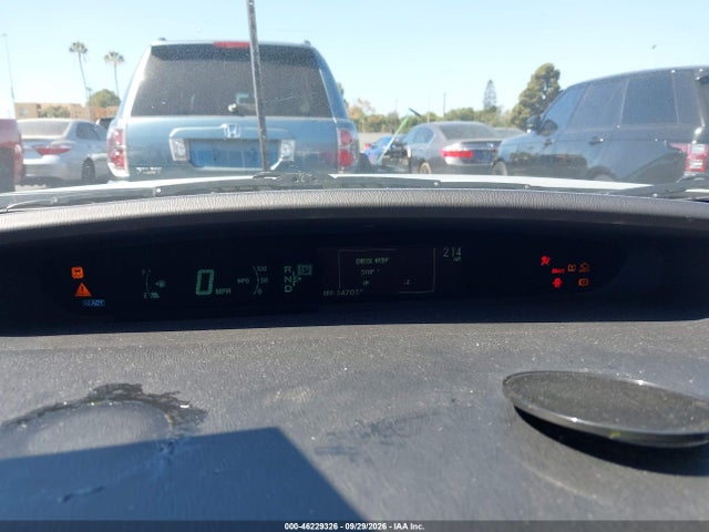 Продажа на аукционе авто 2013 Toyota Prius Two, vin: JTDKN3DU1D0347819, номер лота: 46229326