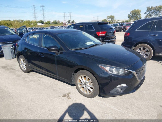 Aukcja sprzedaży 2015 Mazda Mazda3 I Touring, vin: 3MZBM1L72FM234963, numer aukcji: 46229339